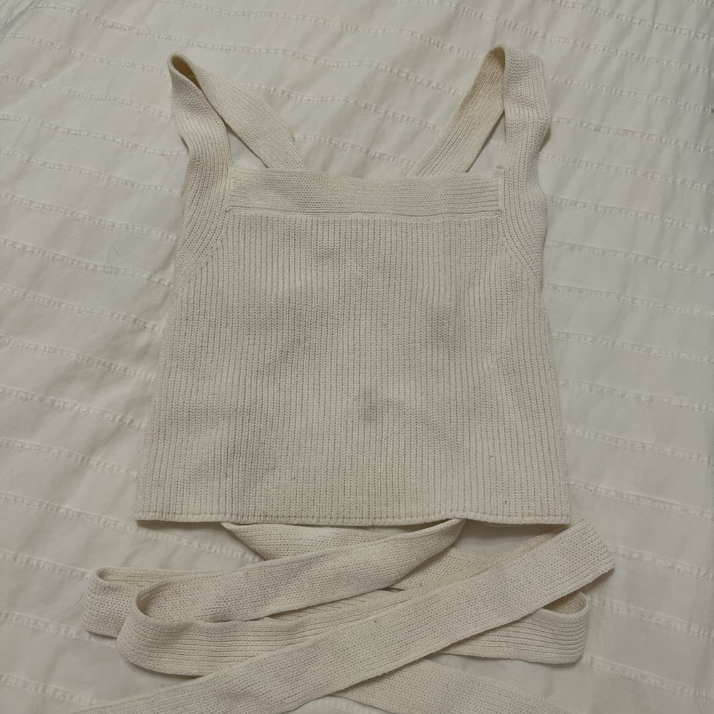 Wilfred wraparound top